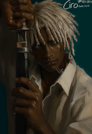 Portrait Example Portrait Example