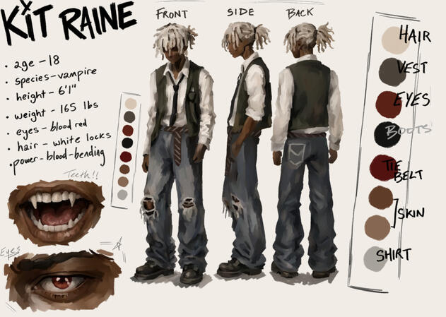 Character Ref Sheet Character Ref Sheet